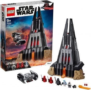 LEGO 75251 Star Wars Darth Vaders Festung Bauset mit 5 Minifiguren e1620150228485