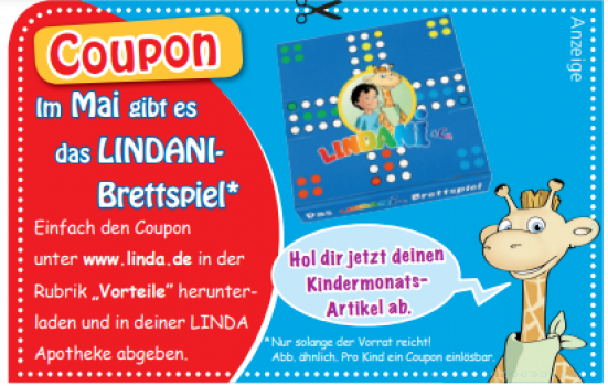 LINDANI Coupon Mai indd