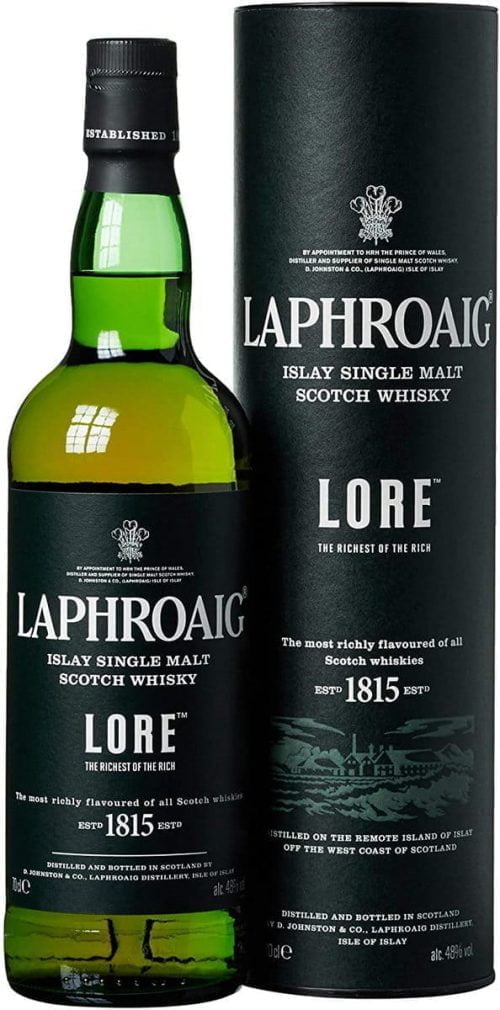 Laphroaig Lore Islay Single Malt Scotch Whisky (0,7l, 48 %) ab 60,26 € inkl. Versand