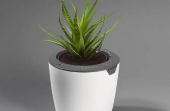 LazyLeaf Blumentopf selbstgiessend