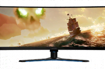 Lenovo Legion Y44w 10 110 2 cm 43 4 Curved HDR Gaming Monitor Artikel 65F2RAC1EU Gaming