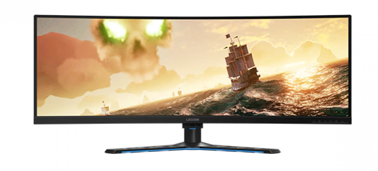 Lenovo Legion Y44w 10 110 2 cm 43 4 Curved HDR Gaming Monitor Artikel 65F2RAC1EU Gaming