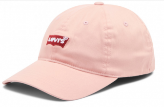 Levis Damen Cap in Rosa e1620475292276