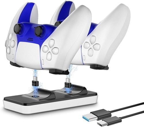 [Userdeal] Likorlove PS5 Controller Ladestation für 6,49 € inkl. Prime-Versand