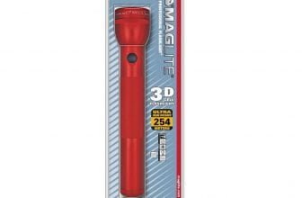 MAGLITE Xenon Lampe 3D Taschenlampe rot