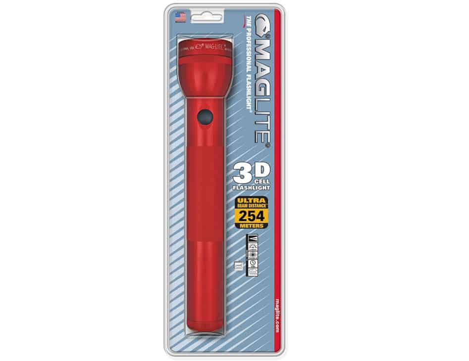 Maglite Xenon Lampe 3D Taschenlampe Rot