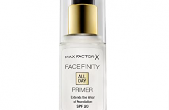 Max Factor Facefinity All Day Primer – Mattierende Make Up Base fuer eine langanhaltende Foundation