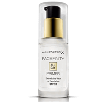 Max Factor Facefinity All Day Primer – Mattierende Make Up Base fuer eine langanhaltende Foundation