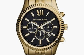 Michael Kors Herren Chronograph Quarz Uhr mit Edelstahl Armband MK8286 Amazon de Uhren