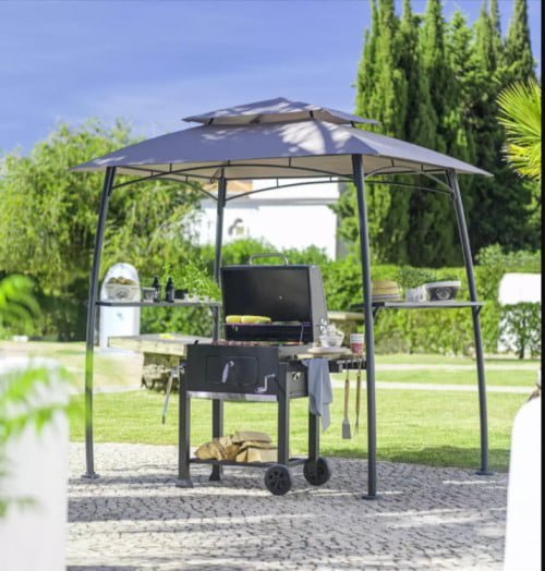 Modern Living Pavillon Texas mit 2 Ablageplatten für 90,30 € inkl. Versand (129 €)