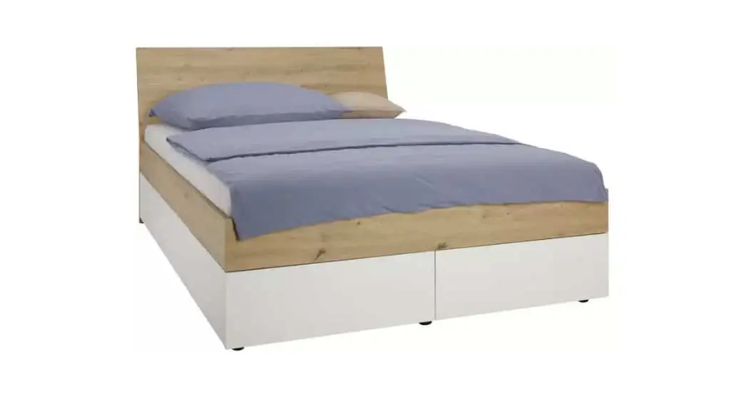 Modern Living Stauraumbett ca. 120x200cm für 265,30€ [Abholung] statt 379€