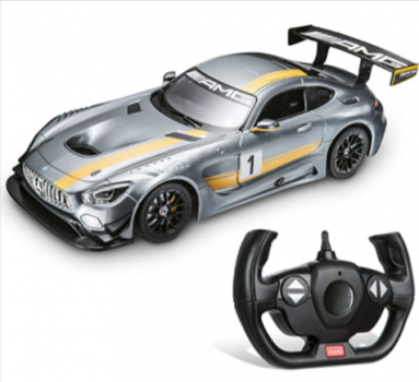 Mondo – 63368 – Mercedes – AMG GT3 – Die Cast – ferngesteuert – Massstab 1 14 Amazon de Spielzeug