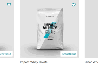 Myprotein Impact Week 50 auf Proteine e1622057667967