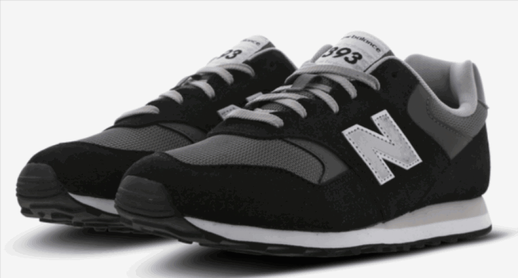 New Balance 393 Herren Sneaker Schwarz