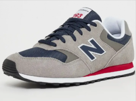 New Balance 393 marblehead nb navy grau Running bei SNIPES bestellen