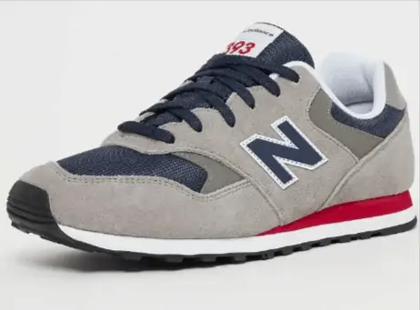 NEW BALANCE 393 marblehead/nb navy für 38,99€ inkl. Versand (statt 52€)