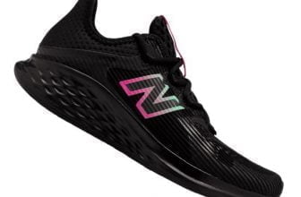 New Balance Damen Laufschuh Fresh Foam Roav Haze in Schwarz