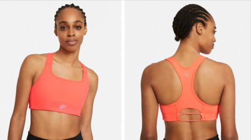 Nike Air Dri-FIT Swoosh Damen Sport-BH CZ7213-854 (Gr. XS bis XL) für 19,58 € inkl. Versand [Nike Member]