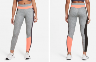 Nike One 7 8 Leggings mit halbhohem Bund im Color Blocking Design fuer Damen e1621690570967