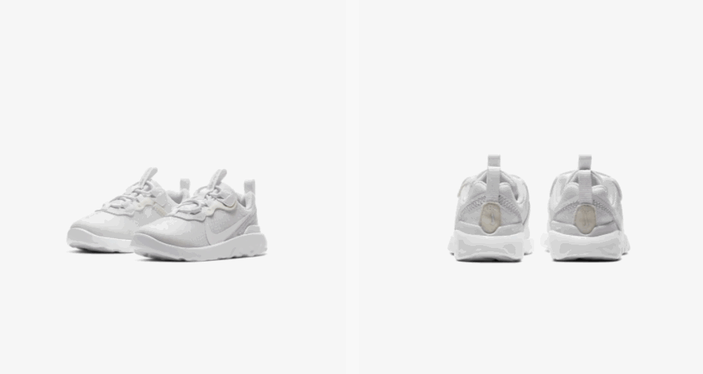 Nike Renew Element 55 Baby Sneaker In Weiss