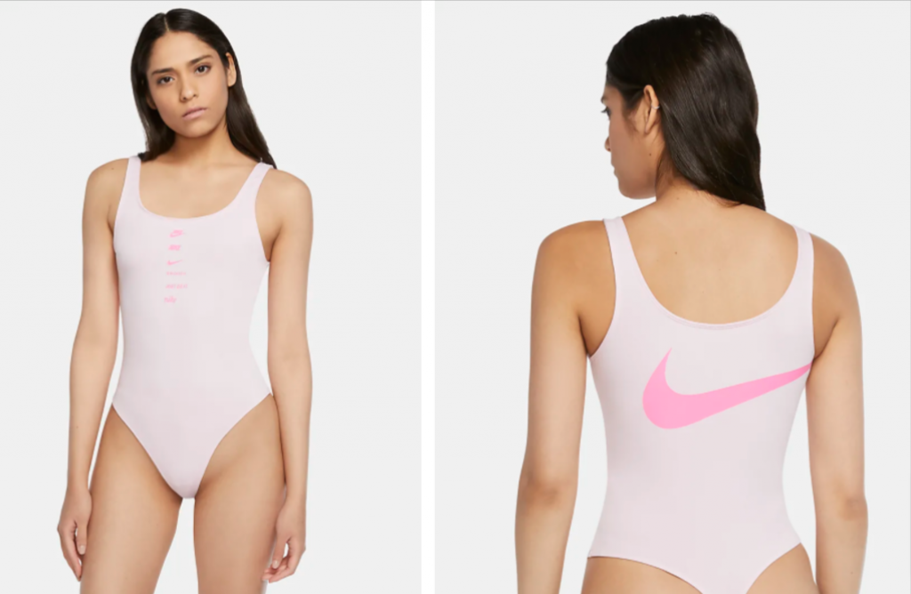 Nike Sportswear Swoosh Damen Bodysuit Cu5672 663