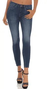 ONLY Damen Ankle Jeans Kendell Skinny 15158979 medium Blue Denim 31 32   Amazon.de  Bekleidung