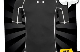 Oakley Reflector Rashguard Herren Wassersport Shirt e1620196182367