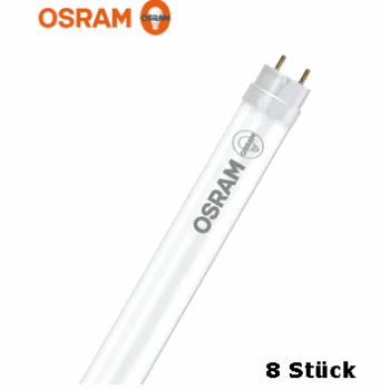 Osram LED Roehre Substitute Star Plus 120 cm 1620 Lumen warmweiss 16 4 Watt 8 Stueck Boettcher AG