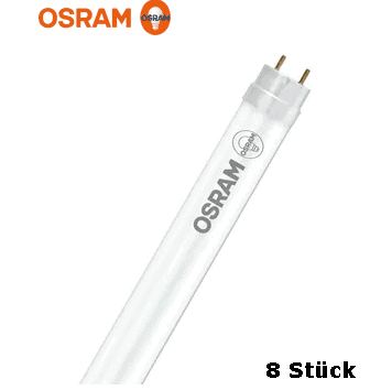 Osram Led Roehre Substitute Star Plus 120 Cm 1620 Lumen Warmweiss 16 4 Watt 8 Stueck Boettcher Ag