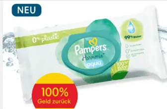 Pampers Harmonie Aqua Feuchttuecher
