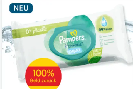 Pampers Harmonie Aqua Feuchttuecher