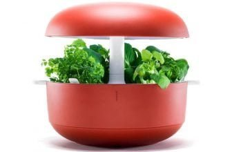 Plantui Smart Garden 6 in rot