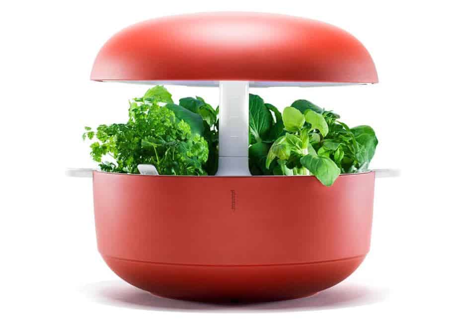 Plantui Smart Garden 6 In Rot