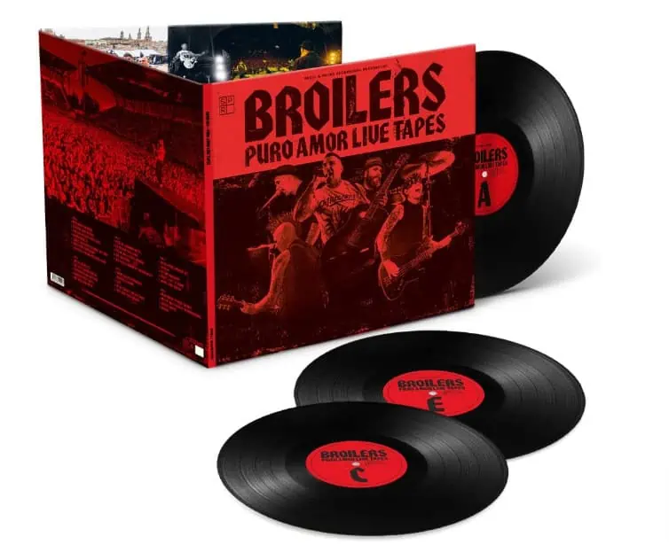 Broilers – Puro Amor Live Tapes (Limitierte und nummerierte 3-fach LP) für 15,89 € inkl. Prime-Versand (statt 39,99 €)