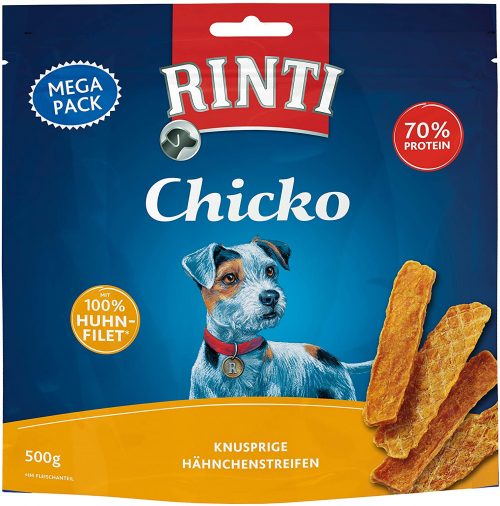 [Userdeal] RINTI Chicko Huhn 5er Pack (5 x 500g) für 7,29 € inkl. Prime-Versand
