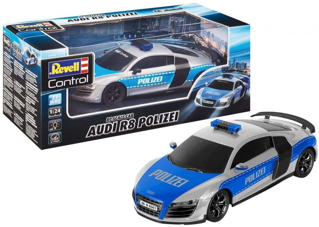 Revell Audi R8 Police 1 Zu 24 24657