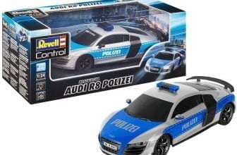 Revell Audi R8 Police 1 zu 24 24657 e1622313987423