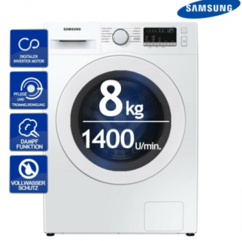 SAMSUNG WW81T4042EE FRONTLADER WASCHMASCHINE Digital Inverter Motor 8 KG eBay