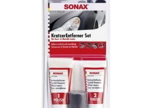 SONAX Kratzer Entferner Set fuer Klar u. Metalllack geeignet