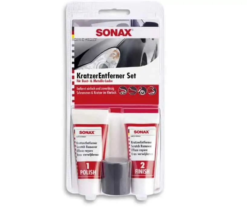 SONAX Kratzer Entferner Set für Klar- u. Metalllack geeignet für 10,83€ [Prime] statt 15,48€