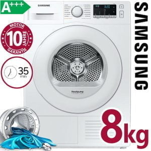 Samsung Waermepumpentrockner Dv80Ta220Te