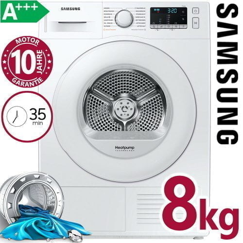 Samsung Wärmepumpentrockner DV80TA220TE (8 kg, A+++) für 444,00 € inkl. Versand (statt 599,95 €)