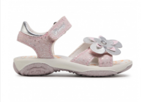 Sandalen PRIMIGI 7391400 M Rosa Sandalen Pantoletten und Sandaletten Maedchen Kinderschuhe eschuhe de