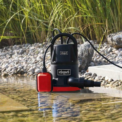 Scheppach Tauchpumpe SBP250 mit 250 W für 29,90 € inkl. Versand (statt 44,90 €)