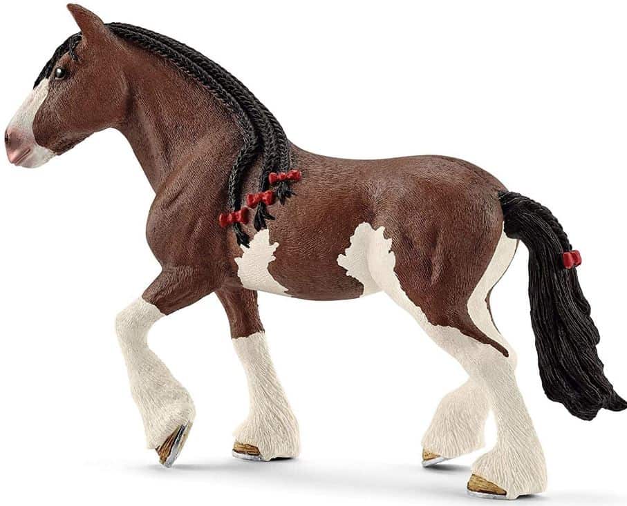 Schleich 13809 Clydesdale Stute Pferd 2