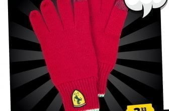 Scuderia Ferrari Strickhandschuhe