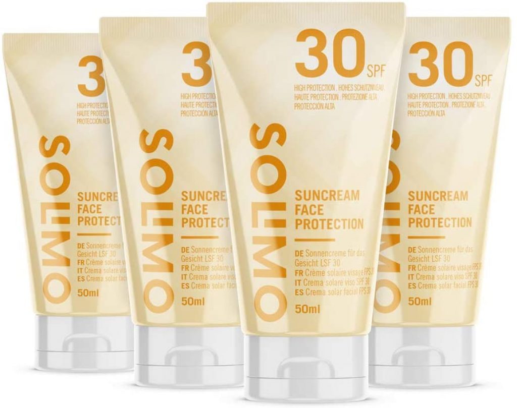 Solimo Sun Sonnencreme Fürs Gesicht