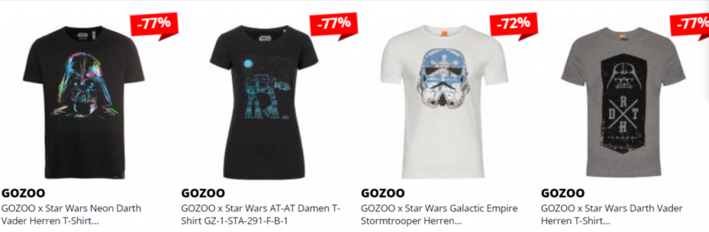 Star Wars Aktionen Sportspar