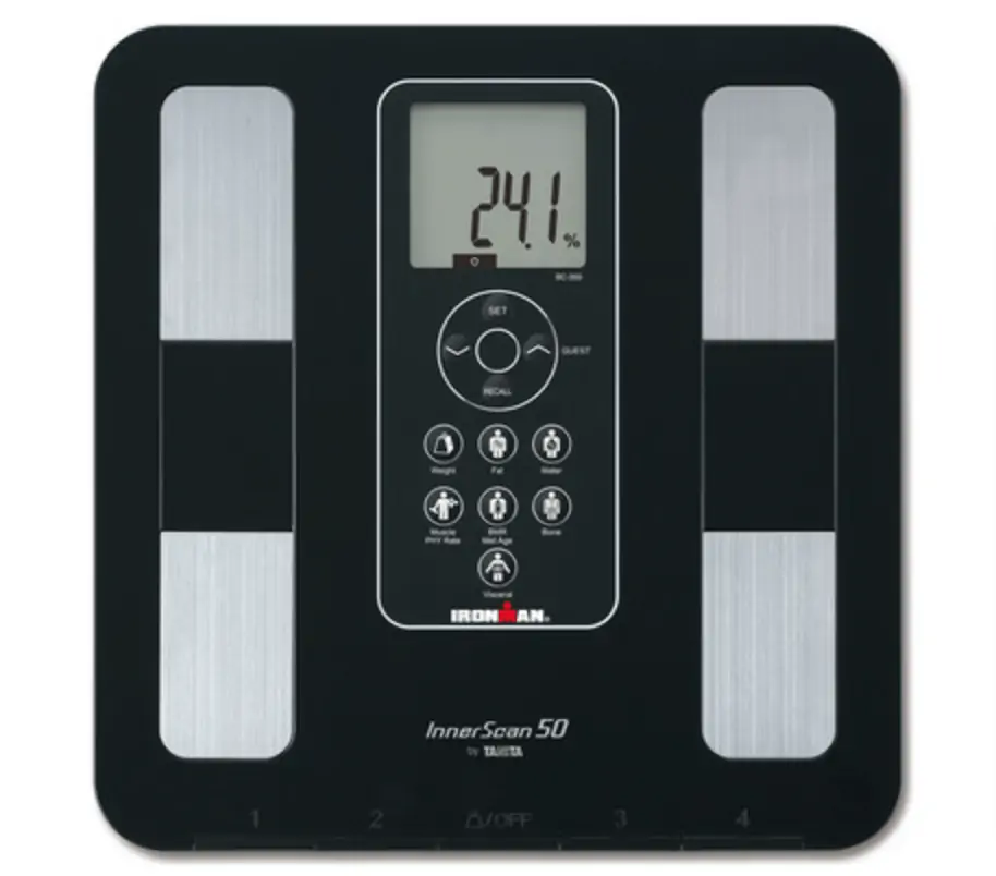 Tanita Körperanalysewaage BC-350 Ironman (Anzeige bis 150 kg) für 75,90 € inkl. Versand (statt 160,57 €)