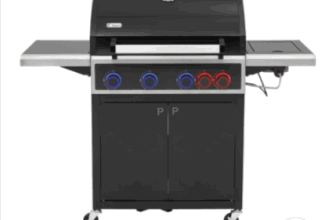 Tepro Gasgrill Bellmore 4 mit Powerzone Seitenbrenner bei REWE online bestellen